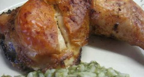 recipe image Frango no Forno