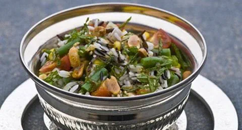 recipe image Salada exótica de arroz