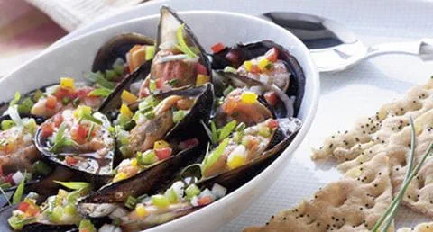 recipe image Mexilhões Romance