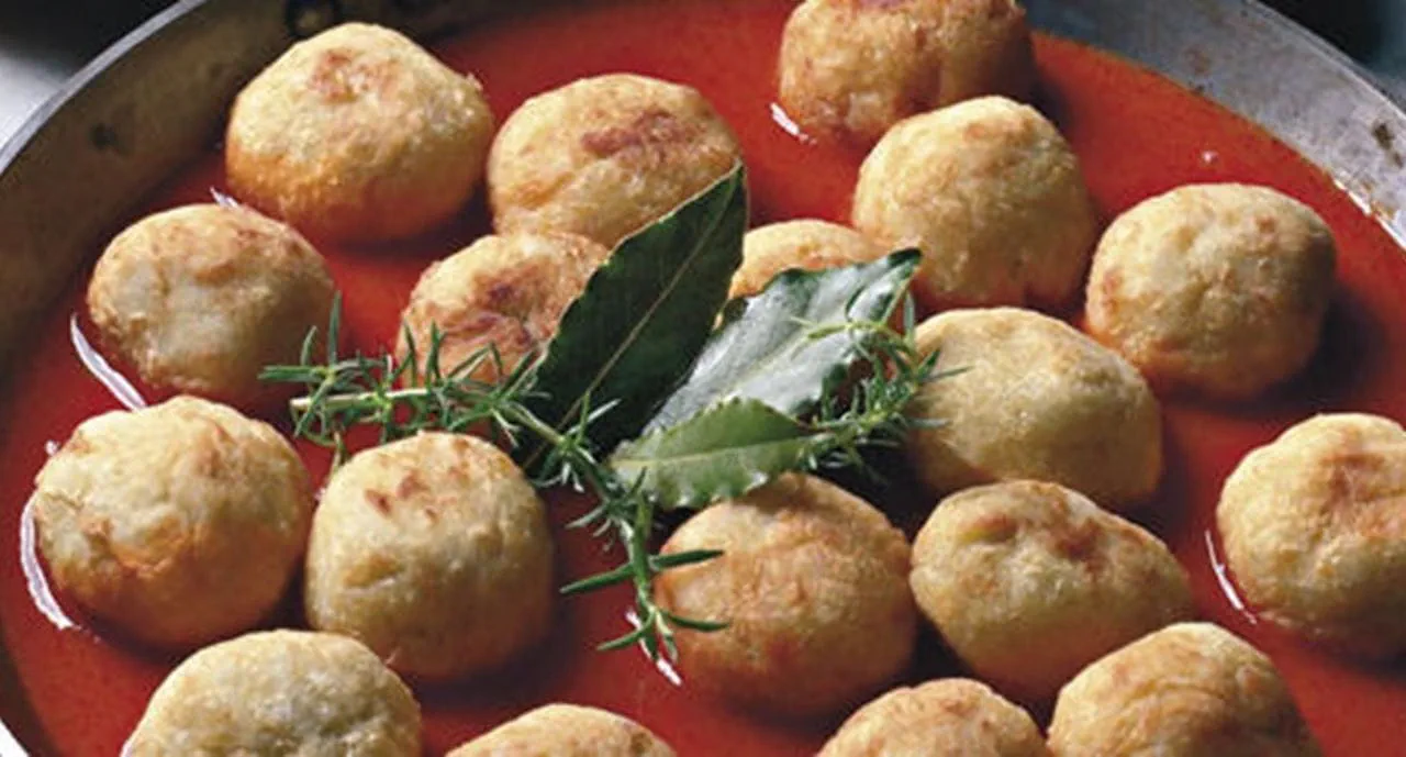 recipe image Almôndegas de Peixe