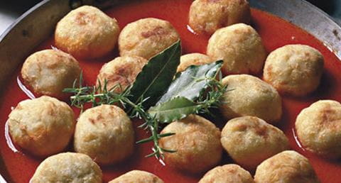 recipe image Almôndegas de Peixe