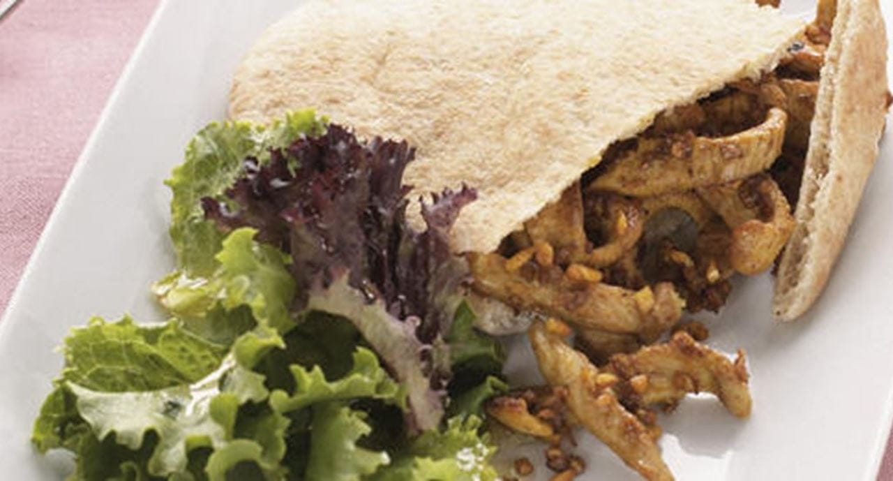 recipe image Pita Shawarma (ou Shoarma)