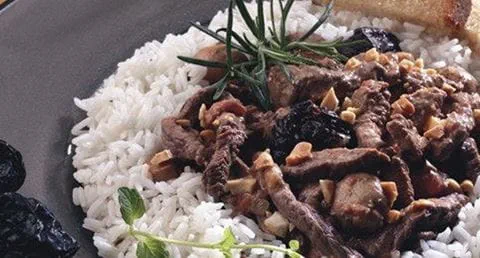 recipe image Strogonoff Exótico