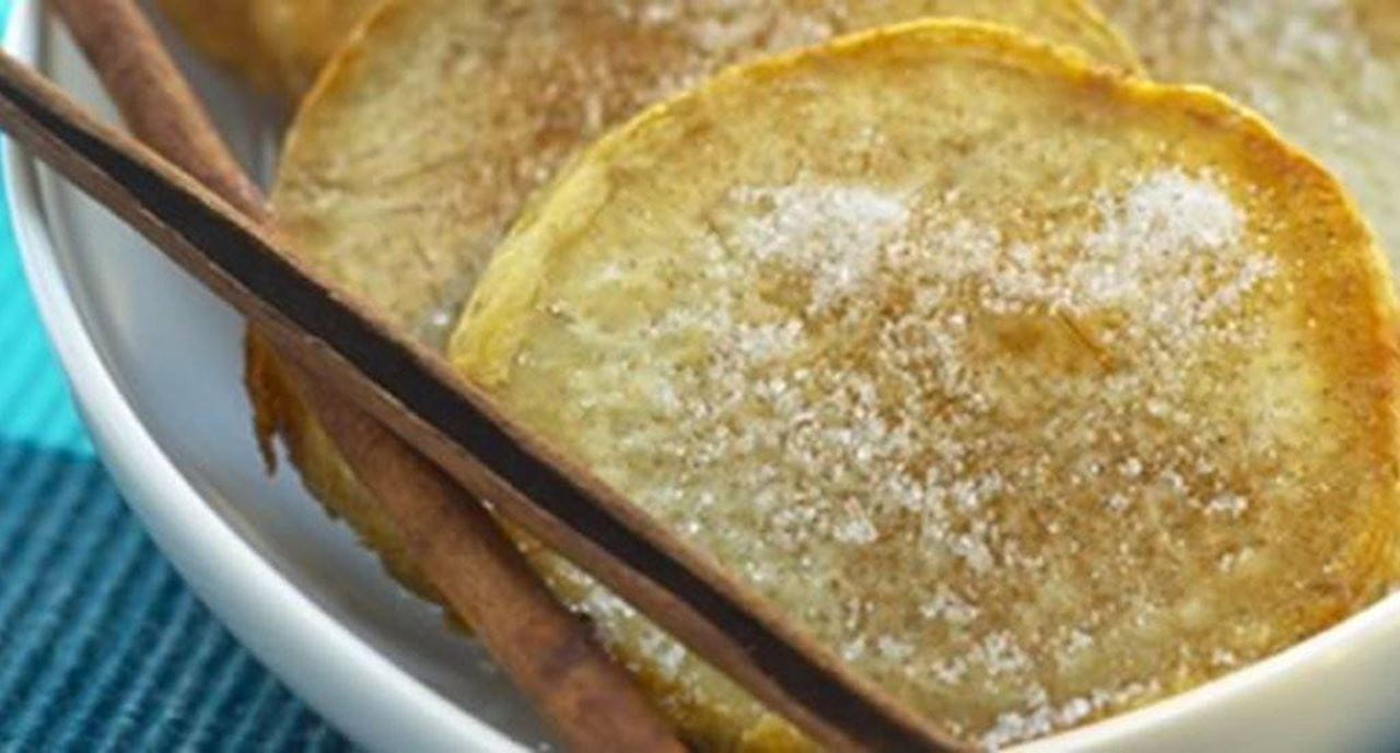 recipe image Fritos de inhame