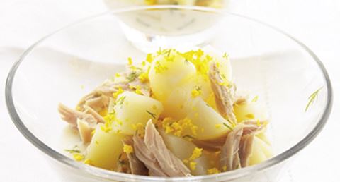 recipe image Salada de batata com atum