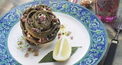 recipe image Alcachofras Recheadas