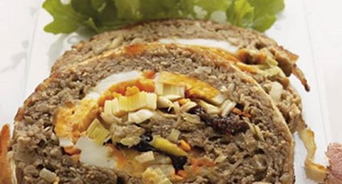 recipe image Torta de carne recheada