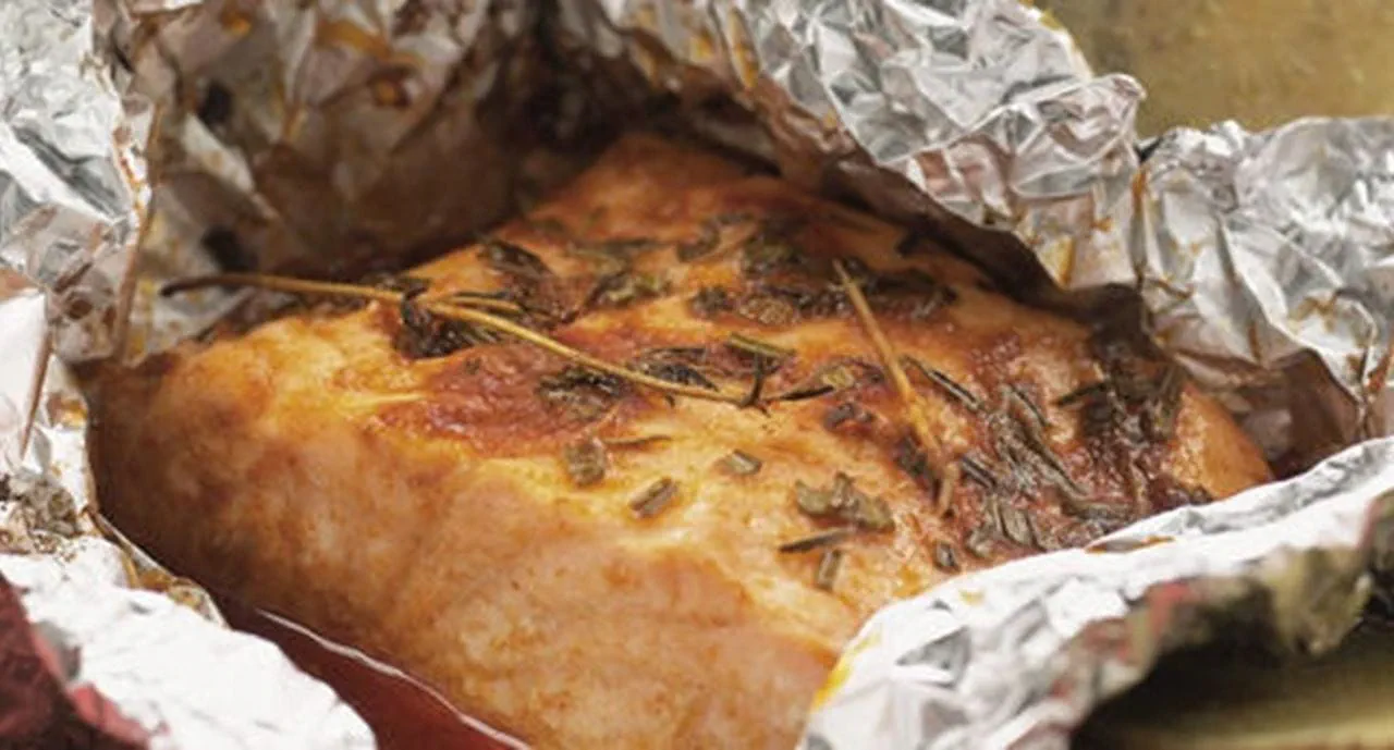 recipe image Salmão em Papelote