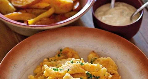 recipe image Fish and chips