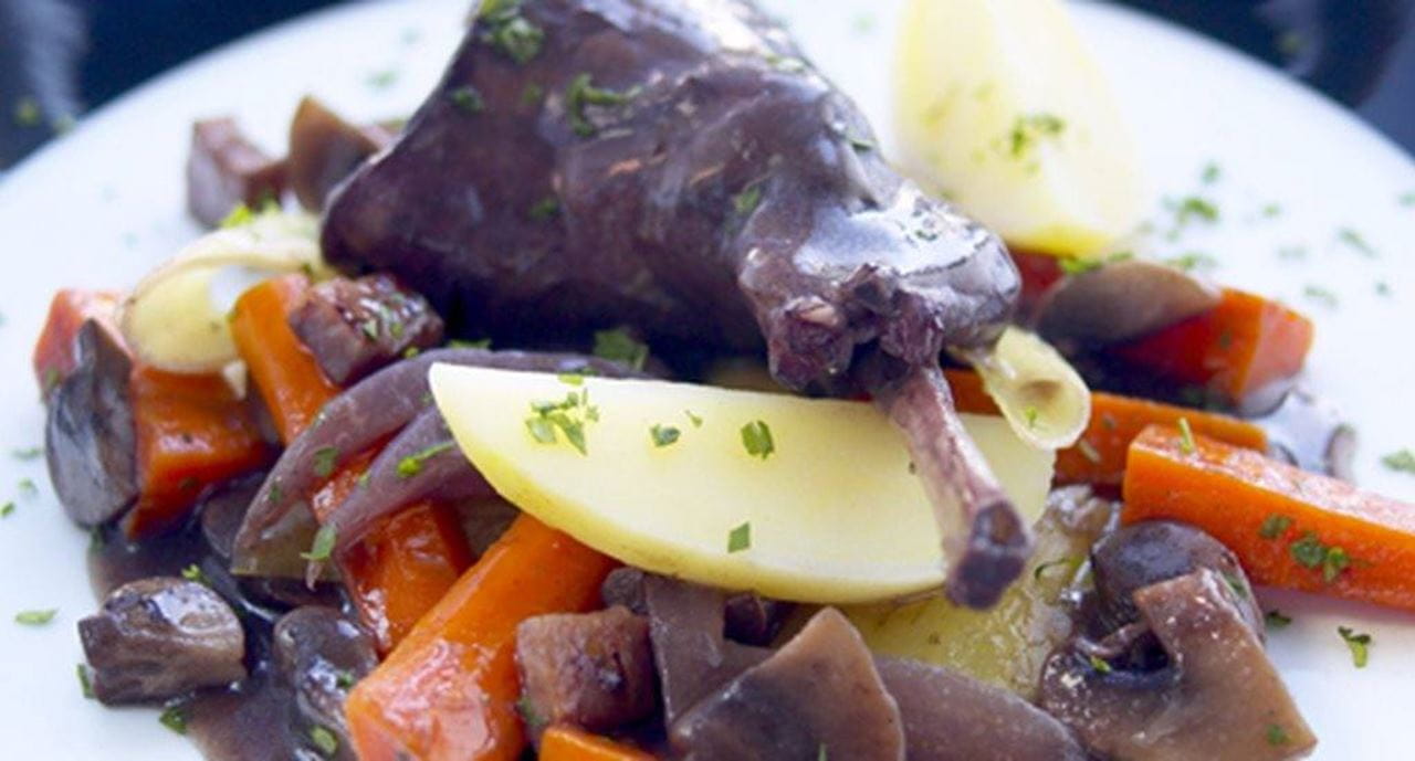 recipe image Coelho estufado