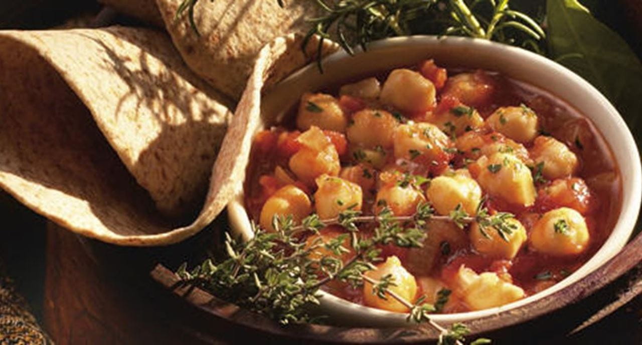 recipe image Grão à Asiática