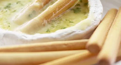 recipe image Camembert em Creme com Coentros