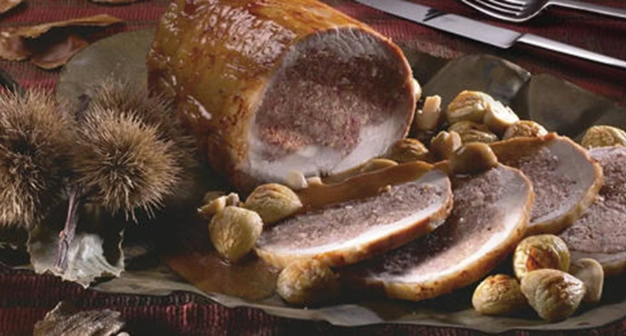 recipe image Lombo de Porco com Castanhas