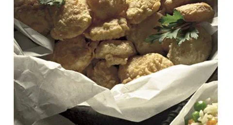 recipe image Bochechas de Bacalhau Panadas