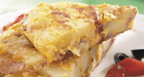 recipe image Tortilha Mediterrânica