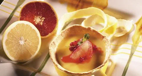 recipe image Caixinhas Folhadas com Toranja