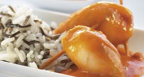 recipe image Lulas recheadas com cogumelos shiitake