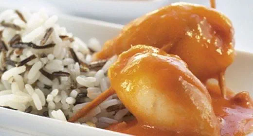 recipe image Lulas recheadas com cogumelos shiitake