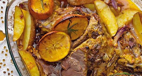 recipe image Borrego com especiarias e alecrim