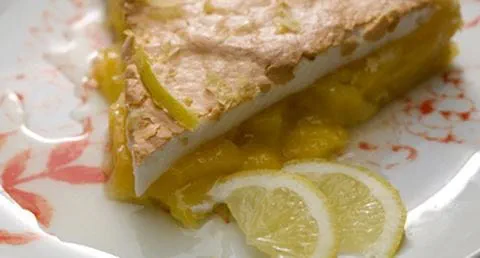 recipe image Tarte de limão com merengue