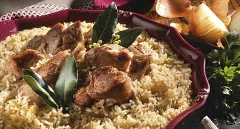 recipe image Arroz de Borrego no Forno
