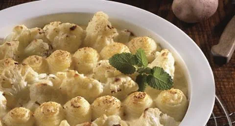 recipe image Couve-Flor Gratinada