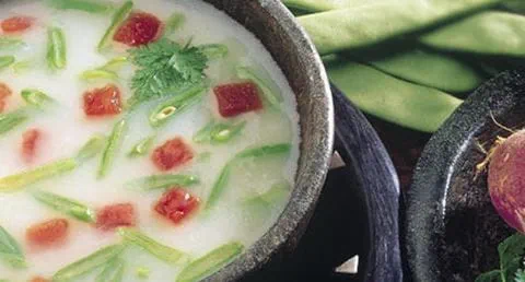 recipe image Sopa de Feijão Verde