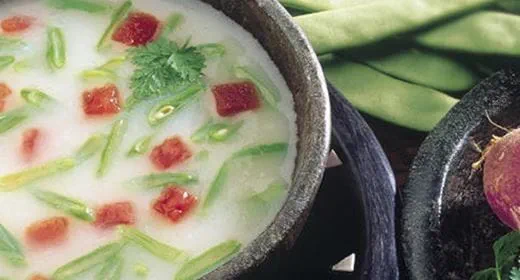 recipe image Sopa de Feijão Verde