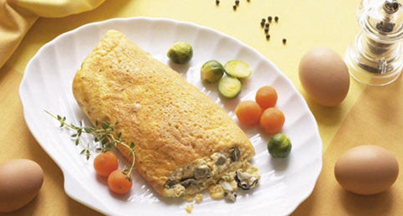 recipe image Omeleta de Ostras