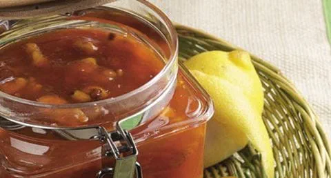 recipe image Doce de Abóbora com Nozes