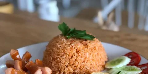 recipe image Receita de Arroz de Tomate