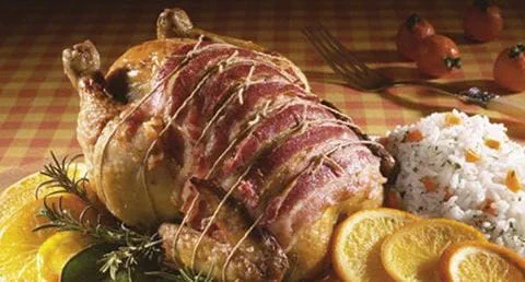 recipe image Frango Assado com Laranja