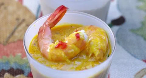 recipe image Moqueca de camarão