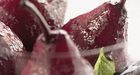 recipe image Peras Cozidas em Moscatel