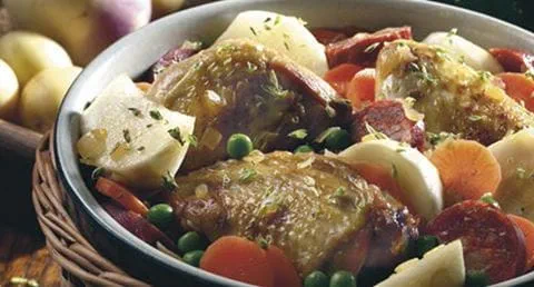 recipe image Frango Saloio