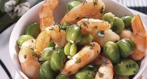 recipe image Favada de Gambas