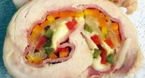 recipe image Rolinhos de Peru