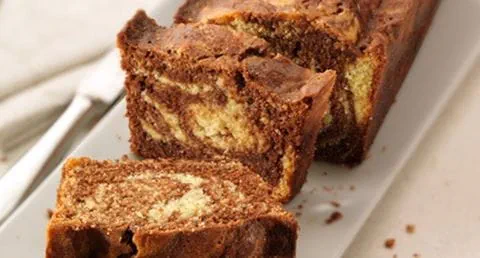 recipe image Bolo de chocolate marmorizado