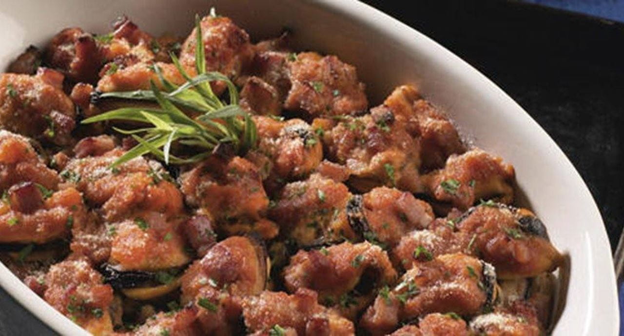 recipe image Mexilhões no Forno