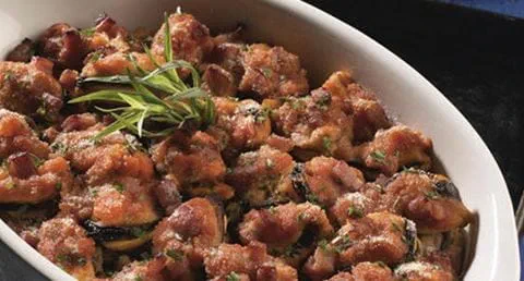 recipe image Mexilhões no Forno