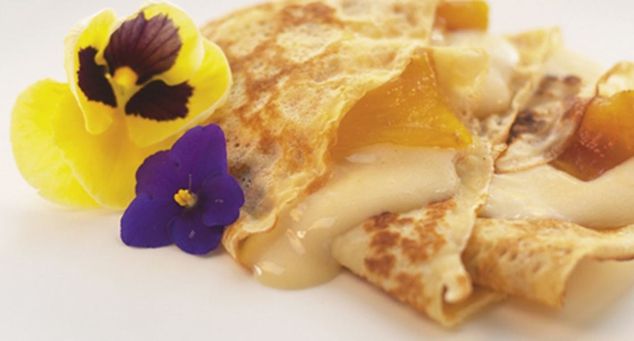 recipe image Crepes de abacaxi