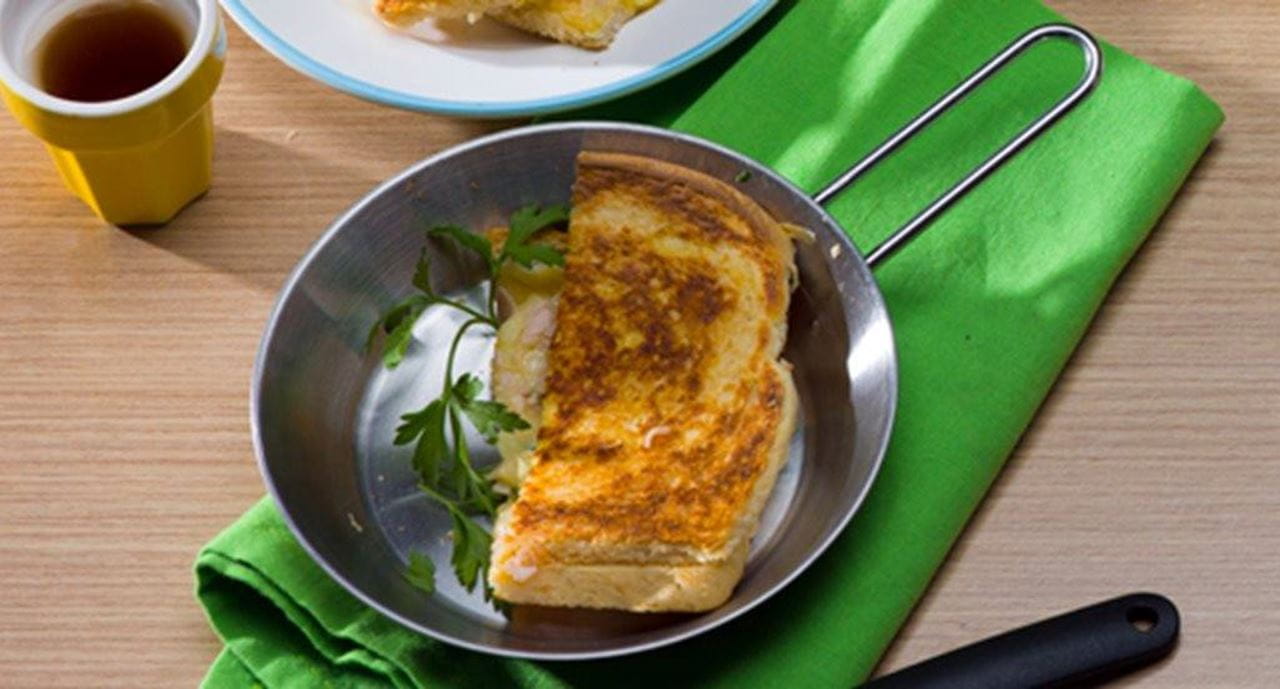 recipe image Tostas mistas especiais