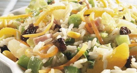recipe image Salada de Arroz Colorida