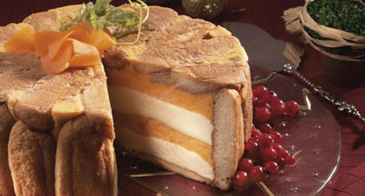 recipe image Charlotte Bicolor