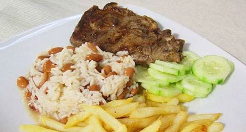 recipe image Costeletas de porco grelhadas