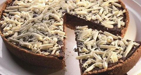 recipe image Tarte de Mousse de Chocolate