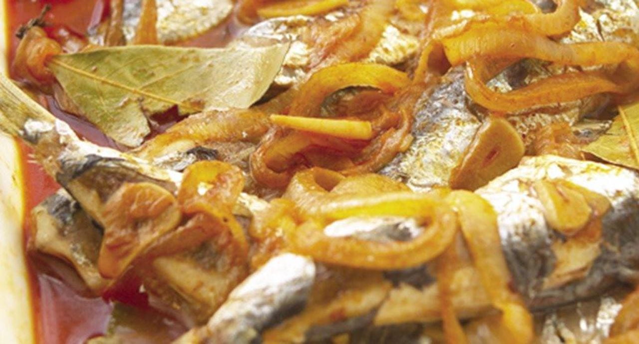 recipe image Sardinhas em escabeche