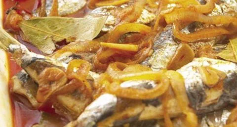 recipe image Sardinhas em escabeche