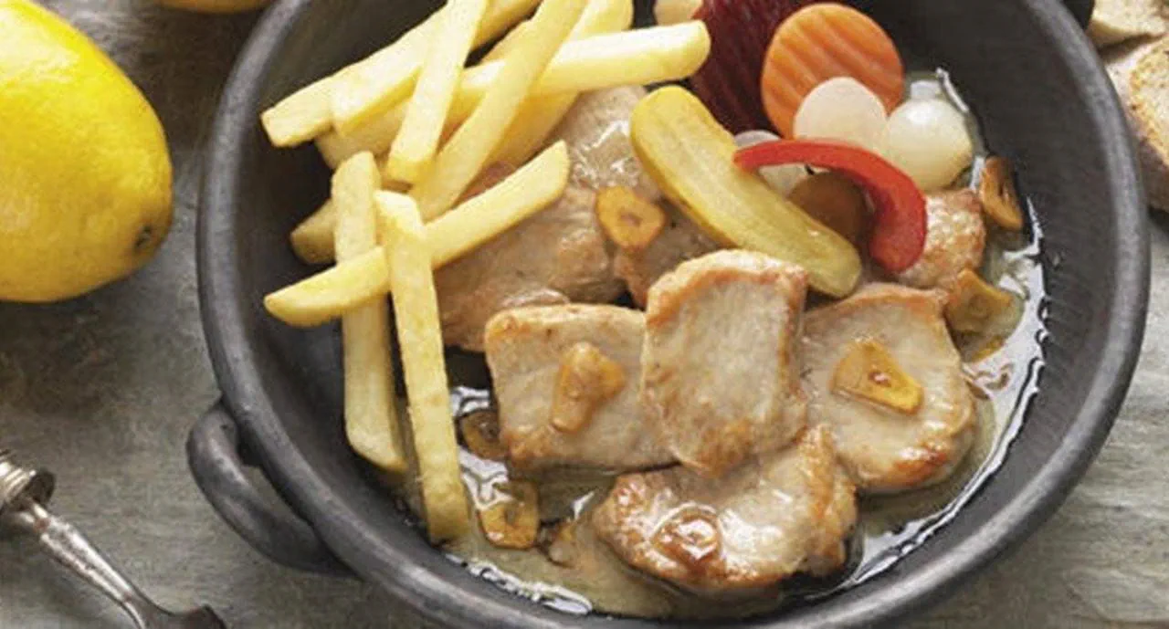 recipe image Picapau de Porco