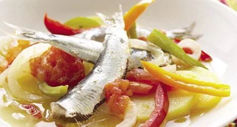 recipe image Cataplana de sardinhas